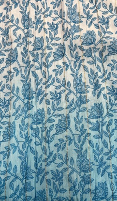 Jessica Graaf Ombre Leaf Print Dress